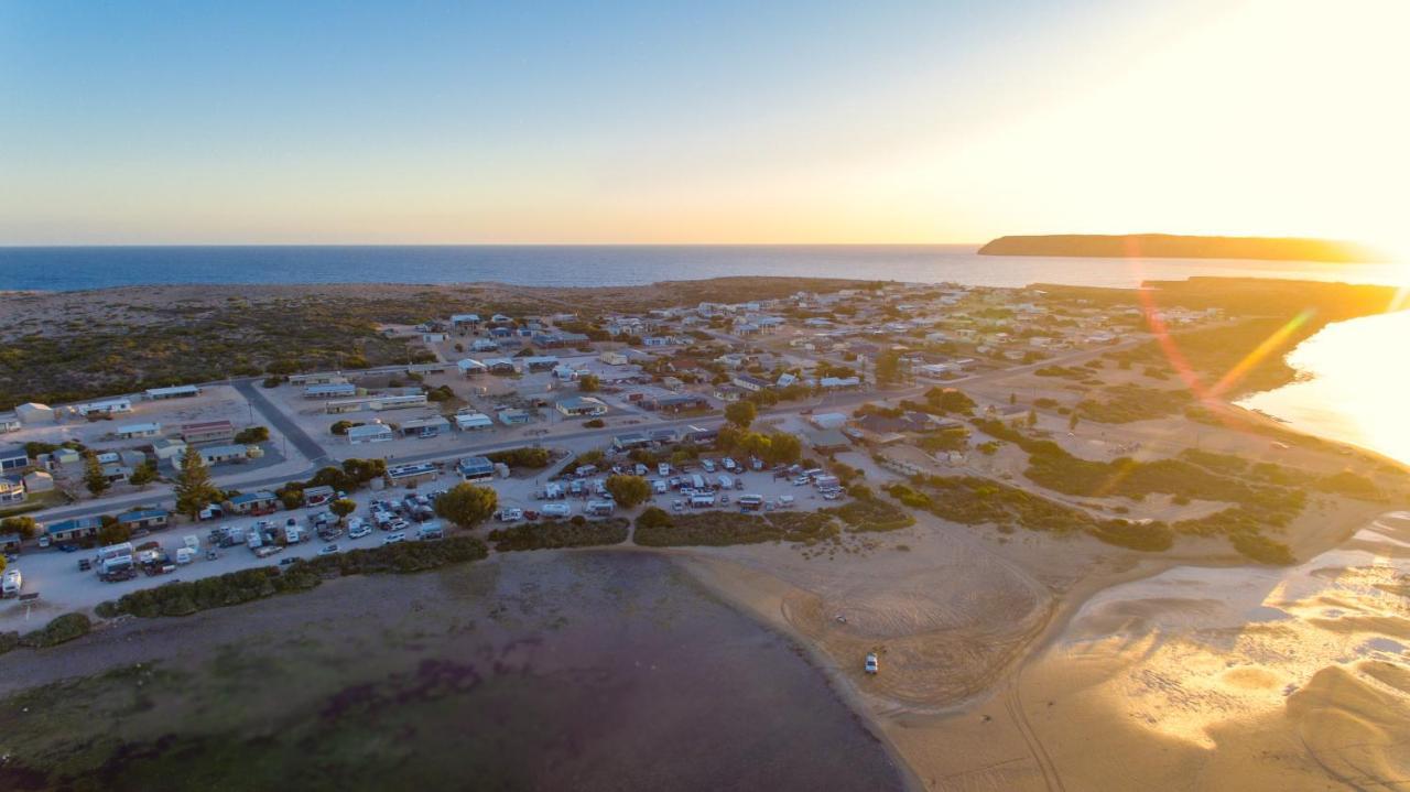 Venus Bay Beachfront Tourist Park South Australia Eksteriør bilde