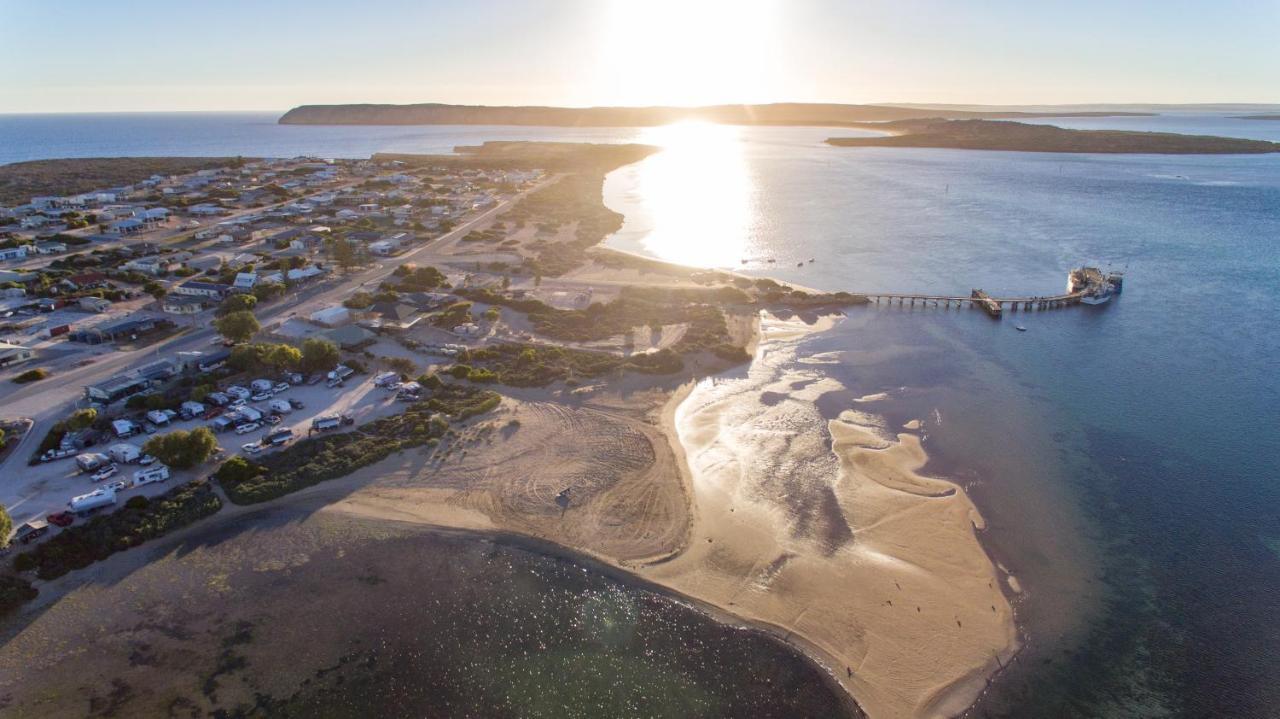 Venus Bay Beachfront Tourist Park South Australia Eksteriør bilde