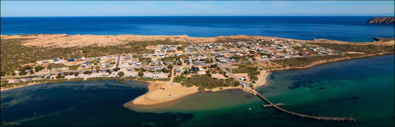 Venus Bay Beachfront Tourist Park South Australia Hotell Eksteriør bilde